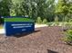 Entrance sign to a Neighborhood Park on McCrimmon Parkway with lush landscaping at 1380 Channing Park Cir, Cary, NC 27519