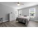 Bedroom with plenty of light and wood-look floors at 15 Clearwater Harbour Hbr, Sanford, NC 27332