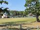 View of the common area with lake views at 15 Clearwater Harbour Hbr, Sanford, NC 27332