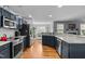 Well-appointed kitchen with stainless steel appliances, granite countertops, and an open layout at 15 Clearwater Harbour Hbr, Sanford, NC 27332