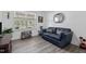 Cozy living room with comfortable seating at 15 Clearwater Harbour Hbr, Sanford, NC 27332