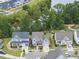 Lovely home with a manicured yard in a neighborhood near a pond surrounded by trees at 1605 Silo Point Dr, Wake Forest, NC 27587