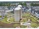 Enjoy community living with parks and play areas in the Silos neighborhood at 1605 Silo Point Dr, Wake Forest, NC 27587
