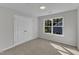 Bright bedroom with natural light and large closet at 1665 Wilde Bnd, Apex, NC 27523
