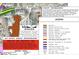 Reference material containing the Legend and Utility Information for map interpretation at 1700 Laura Duncan Rd, Apex, NC 27502
