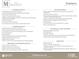 Features list for the townhomes highlighting exterior, interior, and bathroom details at 200 Byrum St # 1, Cary, NC 27511