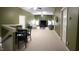 Large bonus room with neutral carpet and ceilings at 210 Shillings Chase Dr, Cary, NC 27518