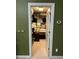 Walk-in closet features shelves for storage at 210 Shillings Chase Dr, Cary, NC 27518
