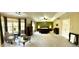 Spacious main bedroom with ceiling fan and neutral walls at 210 Shillings Chase Dr, Cary, NC 27518