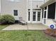 Back patio featuring a patio area, perfect for outdoor entertaining, with views of the yard at 210 Shillings Chase Dr, Cary, NC 27518
