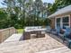 Inviting outdoor space with comfortable seating, perfect for entertaining or relaxing at 235 Stephenson Rd, Benson, NC 27504