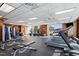 Spacious gym with modern exercise equipment, natural light, and a clean, welcoming environment at 2410 Environ Way, Chapel Hill, NC 27517