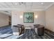 Cozy lobby area with modern seating and artwork; perfect for relaxing and meeting guests at 2410 Environ Way, Chapel Hill, NC 27517