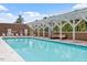 Refreshing outdoor swimming pool with a clean and inviting space for relaxation and recreation at 2410 Environ Way, Chapel Hill, NC 27517