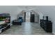 This bedroom features hardwood floors and windows at 2412 Chartwell Ln, Graham, NC 27253