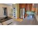 Modern kitchen with stainless steel appliances, custom cabinetry, and sleek countertops at 260 Woody Ln, Oxford, NC 27565