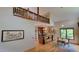 Open floor plan with living area, kitchen and dining area, perfect for entertaining at 260 Woody Ln, Oxford, NC 27565