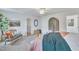 Main bedroom showcasing a seating area, neutral colors, and cozy decor for a relaxing retreat at 287 Alice Trace Place, Angier, NC 27501