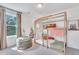 Fun bedroom featuring a unique bunk bed and a cozy beanbag chair at 294 Alice Trace Place, Angier, NC 27501