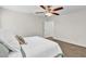 Primary bedroom with neutral walls, carpet, and plenty of natural light at 3040 Varcroft Rd, Knightdale, NC 27545