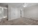 Spacious bedroom featuring an ensuite bathroom and a large closet at 3711 Ramblewood, Durham, NC 27713