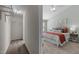 Spacious walk-in closet next to main bedroom offering ample storage at 3711 Ramblewood, Durham, NC 27713