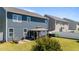 Spacious backyard featuring a gazebo with outdoor seating, lush lawn, a privacy fence, and a storage shed at 3936 White Kestreg Dr Dr, Raleigh, NC 27616