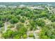 Tranquil neighborhood featuring mature tree canopy with homes at 413 Winterlochen Rd, Raleigh, NC 27603