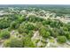 Spacious aerial view of home and surrounding area with close proximity to city at 413 Winterlochen Rd, Raleigh, NC 27603