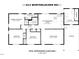 Detailed floor plan showcasing the home's layout, including bedrooms, living spaces, and kitchen at 413 Winterlochen Rd, Raleigh, NC 27603