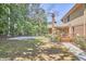 Charming home featuring a private basketball court and a deck perfect for outdoor entertaining at 4420 Dula St, Durham, NC 27705