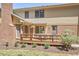 A cozy wooden deck with outdoor seating offers a relaxing space in the backyard at 4420 Dula St, Durham, NC 27705