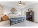 Relaxing main bedroom featuring plush carpeting, neutral walls, and ample natural light at 50 Waterford Dr, Angier, NC 27501