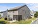 Exterior view of home featuring a screened porch and well-kept backyard at 609 Woodson Dr, Clayton, NC 27527