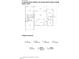 Detailed floor plan of the home showcasing the layout of rooms, including bedrooms, living spaces, and garages at 9 Lakeview Dr, Sanford, NC 27332