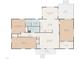 Detailed floor plan featuring bedrooms, bathrooms, kitchen, living room, and deck dimensions for the property layout at 901 Currin Perry Rd, Zebulon, NC 27597