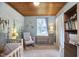 Charming Bedroom room with painted murals and decorative animal themed wall decor at 909 Goodwin Rd, Durham, NC 27712