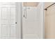 Shower stall featuring white walls at 919 Lexington Ct, Cary, NC 27511