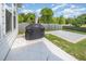 Outdoor features include a patio with grill and fenced-in yard at 1009 Travern Dr, Raleigh, NC 27603