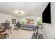 Versatile bonus room with space for an office, exercise equipment, and a seating area at 1009 Travern Dr, Raleigh, NC 27603