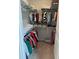 Functional closet with shelving and ample hanging space at 1009 Travern Dr, Raleigh, NC 27603