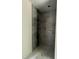 Modern bathroom features a stylish tile shower with a sleek design and built-in niche at 101 Cochise Cv, Louisburg, NC 27549