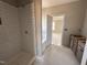 Bathroom featuring a shower and tub, plus a vanity with ample storage space for all your toiletries at 112 Royal Ave, Selma, NC 27576