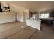 Well-lit kitchen featuring a convenient breakfast bar, modern appliances, and sleek countertops, great for entertaining at 112 Royal Ave, Selma, NC 27576