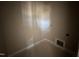 Neutral painted laundry room ready for washer and dryer installation with connection ports available at 112 Royal Ave, Selma, NC 27576