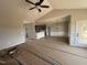 Open-concept living area showcasing seamless flow into kitchen and dining space, ideal for modern living at 112 Royal Ave, Selma, NC 27576