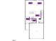 Floor plan featuring an open-concept living area and kitchen layout at 120 Malbec Dr, Chapel Hill, NC 27516