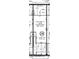 Site plan showing lot dimensions, patio layout, and slab foundation at 120 Malbec Dr, Chapel Hill, NC 27516