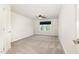 Bedroom with a ceiling fan and large windows offering plenty of natural light at `120 Red Hawk Pl, Smithfield, NC 27577