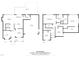Detailed floor plan showcasing layout, room dimensions, and estimated areas for the entire home at 1204 Benoit Pl, Apex, NC 27502